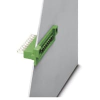Soldadura del jefe, Deslizar-en serie del control de Combicon de la posición 8 de 5.08m m 12AWG 320V 12A