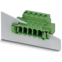 Serie de energía Feed-Through de Combicon de la posición del tornillo 12 7.62m m 8AWG 1000V 41A