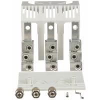 Terminal Multi-wire PDG1 (Al) 125 amperios, (3) AWG 14-6, 3 postes "