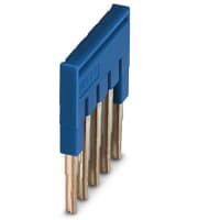 Conectador del bloque de terminales, FBS 5-4 BU