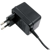Euro Plug 240VAC/50-60Hz Input 12VDC/250mA/3W Out 2.1x5.5m m Tip de Power Supply