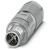 La posición Ethernet/PROFINET CAT6 A/(10 Gbps) 8 del conectador blindó P