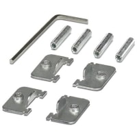 Kit del montaje de HMI para la instalación en una placa delantera