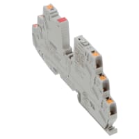 Serie electrónica del montaje 24VDC PTCB del carril del estruendo de poste del interruptor 1