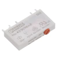 Plug-en contacT relay del changeover del contact 1 del power del with del power del miniature