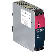 AC-DC fuente de alimentación, RIEL DIN,  120 W,  48 V@2.5 A, 85-264V, serie de TIB