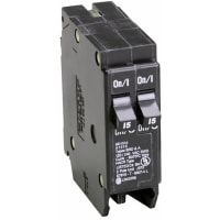 Mecanografíe a BD el triturador a dos caras 2-15A/1 poste 120/240V 10K
