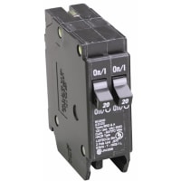 Mecanografíe a BD el triturador a dos caras 2-20A/1 poste 120/240V 10K