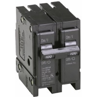 Mecanografíe el triturador 100A/2 poste 120/240V 10K del BR