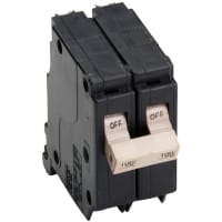 Mecanografíe el triturador 100A/2 poste 120/240V 10K del CH