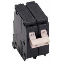 Mecanografíe el triturador 125A/2 poste 120/240V 10K del CH