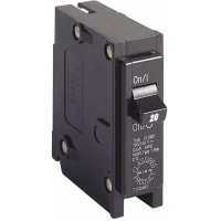 Mecanografíe el triturador 20A/1Pole 120/240V 10K-Classified 1 del CL " circuito Bkr