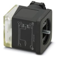 Conectador de la válvula; ANUNCIO del conectador de la válvula de 5 posiciones (interruptor de presión) con 2 LED
