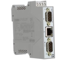 Servidor del dispositivo, EtherNet/IP a Modbus TCP/RTU, 1 Ethernet RJ45, puertos seriales de 2