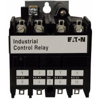Relay, 120/110V 60/50Hz Coil, Ningún Contacts