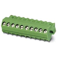 Posición del tornillo de enchufe del PWB 5.08m m 12AWG 320V 3 12A