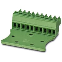 Posición del tornillo de enchufe del PWB 3.81m m 16AWG 160V 3 8A