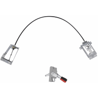 Eje Flexible Pie 4 Del Lg. Longitud Para El Tipo 1 /3R12