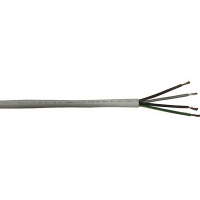 El cable de transmisión 5 ata con alambre PVC blanco trenzado 3185B 15AWG los 328ft (los 100m) de LSZH