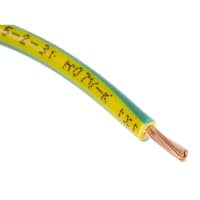 CABLE el 100M de N07V-K el 1.5MM GREEN/YELLOW