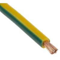 CABLE el 100M de N07V-K los 2.5MM GREEN/YELLOW