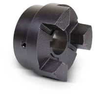 Acoplador de la quijada; L190; 3/4 " alesaje; KILOVATIO DEL STD; acero