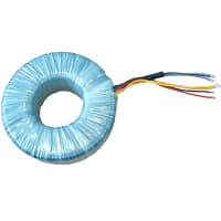 El transformador 1.5kVA de Toroidal 2 hizo salir 2 x 115VAC x 2 primario 115VAC secundario