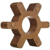 Araña del acoplador de la quijada; elemento; BRONCE; L150; cerrado