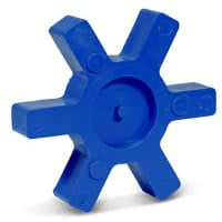Araña del acoplador de la quijada; elemento; URETHANE; L190; cerrado