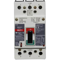 Interruptor magnético termal, serie de G, 50A, 3 poste, 250VDC, 480VAC