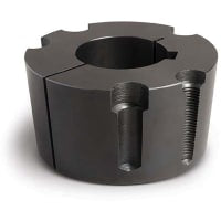 Buje, Ahusamiento-Cerradura, alesaje 5de 4545.28 /", 5/8 chavetera 5de x16 /, acero