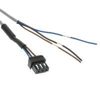 Cable de la conexión de la fuente de alimentación para los reguladores digitales del sensor de la presión.