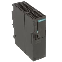 El voltaje de fuente de trabajo de la memoria 24 VDC del PLC 128 KB MPI MMC requirió las series S7-300