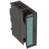 PLC Expansion Module, 8 Digital adentro, 8 Digital adentro u Out, 24 VDC, S7-300 Series