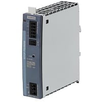 Fuente de alimentación de AC-DC, 1-Ph, 24V, 5A, 230VAC/120-240VDC, carril del estruendo, serie PSU6200
