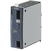 Fuente de alimentación de AC-DC, 1-Ph, 24V, 10A, 230VAC/120-240VDC, carril del estruendo, serie PSU6200