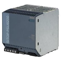 CA a la fuente de potencia cc, 400 a 500 VAC, 48 VDC, 0 a 20 A, serie PSU8200