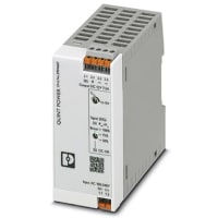 Fuente de alimentación, ACDC, 12VDC, 7.5A, 240W, montaje del carril del estruendo, serie de ENERGÍA del QUINT