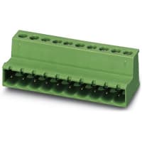 Posición del tornillo de enchufe del PWB 5.08m m 12AWG 320V 5 12A