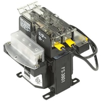 Transformador, control industrial, FÁBRICA de E100+FBPC1+FB2X ATADA CON ALAMBRE
