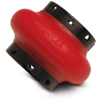 Dura-Doble el elemento del acoplador; neumático; tamaño 2; Urethane