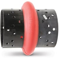 Dura-Doble el elemento del espaciador del acoplador; neumático; métrico; tamaño 2; Urethane