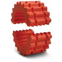 Seguro-Doble la manga de acoplador; tamaño 7; Hytrel; fractura