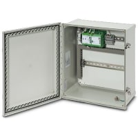 Enclosure; C1D2; RTU ready; prewired; power supply, backup, breaker del circuit; 16X14X8