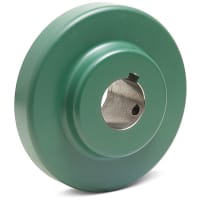 Flange de Sure-Flex Coupling; size 9; bored size; " bore 2 1/8; type S