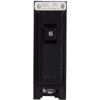MECANOGRAFÍE el INTERRUPTOR 1P, 15AMP, 50C, 120/240V, 10.000 AIC de BAB