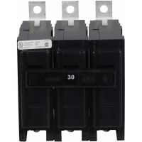 Interruptor, magnético termal, perno en el montaje, 40 A, 3 poste, 240V