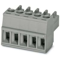 Posición del tornillo de enchufe del PWB 3.5m m 16AWG 160V 8A 10