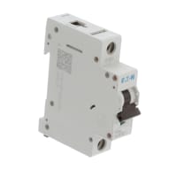 Interruptor miniatura, 12 A, 1 poste, 240V, serie de MCB
