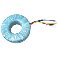 El transformador 100VA de Toroidal 2 hizo salir 2 x 115VAC x 2 primario 24VAC secundario